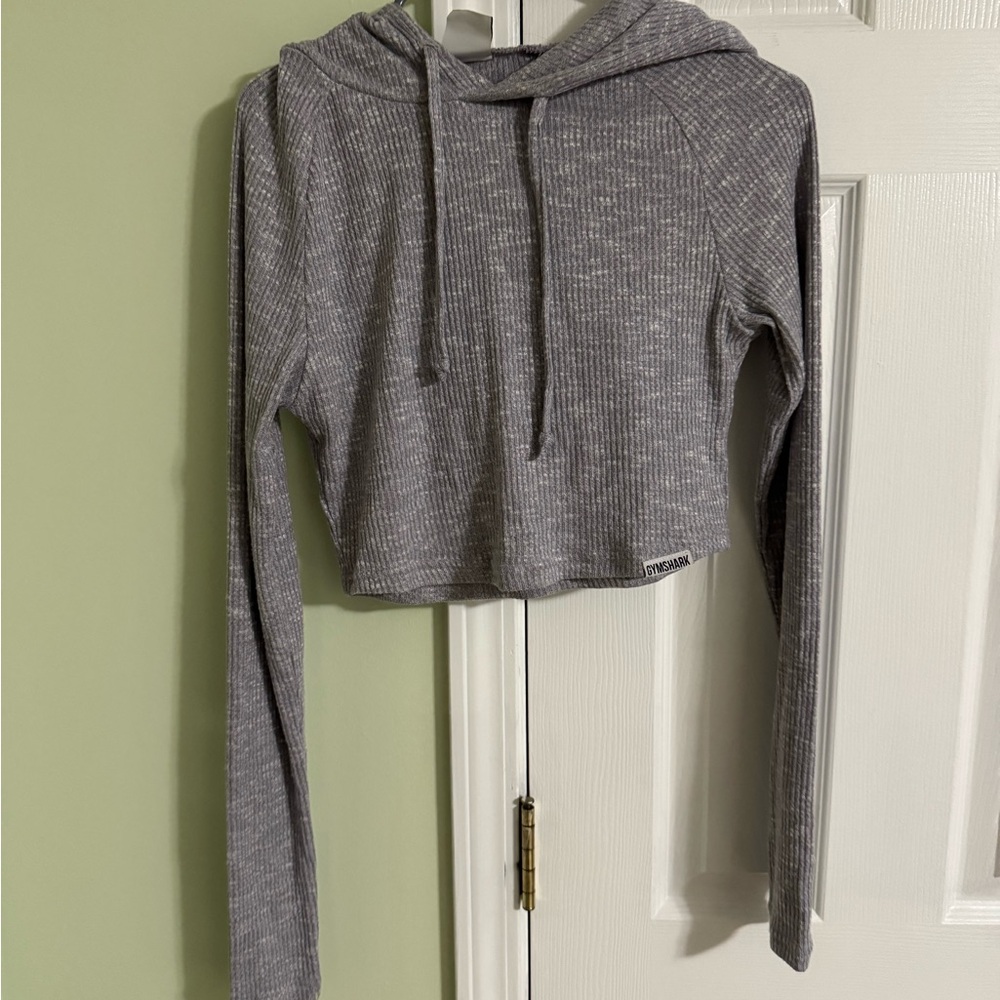 Lilac Marl - Gymshark Slouch Hoodie